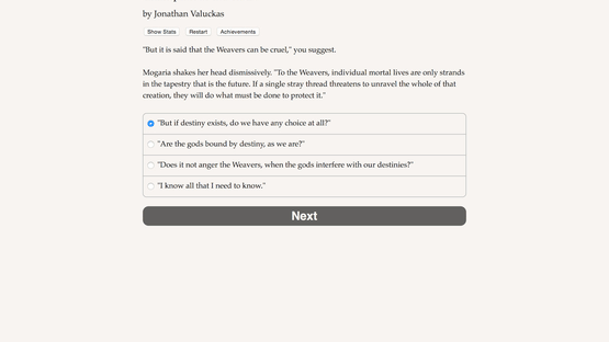 Champion of the Gods Screenshot