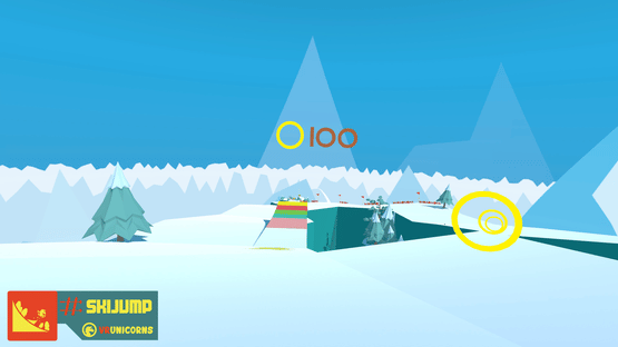#SkiJump Screenshot