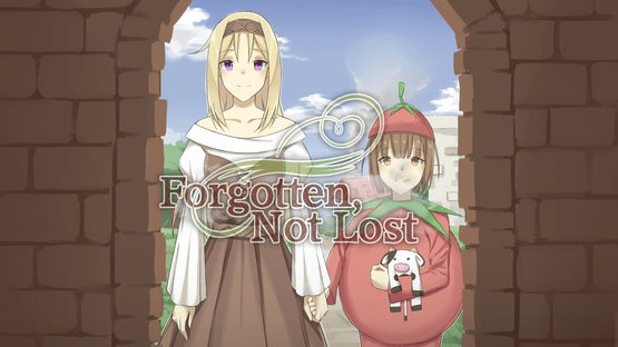 Forgotten, Not Lost - A Kinetic Novel Screenshot