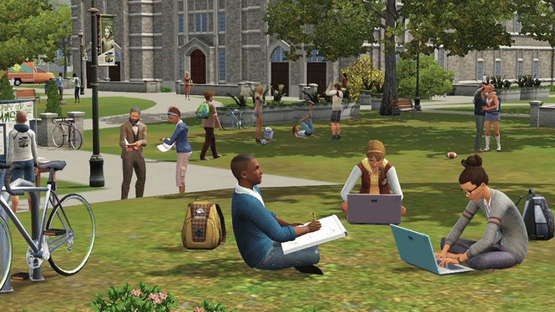 The Sims 3: University Life Screenshot