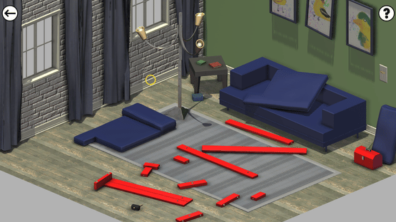 Home Improvisation: Furniture Sandbox Screenshot