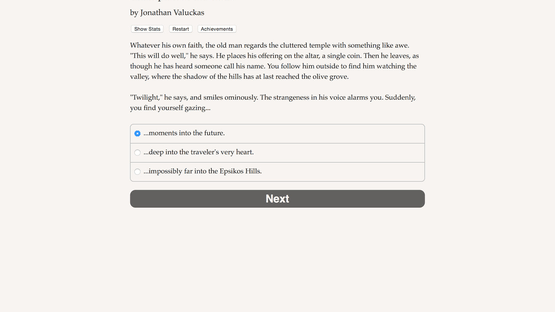 Champion of the Gods Screenshot