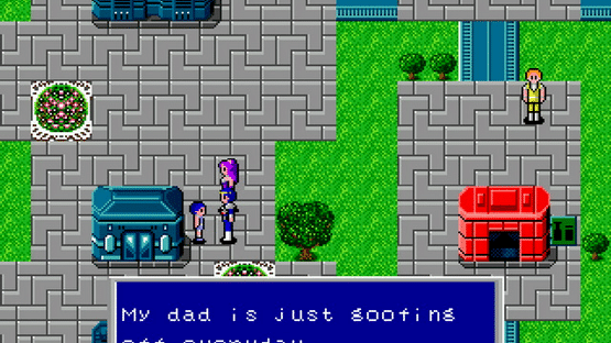 Phantasy Star II Screenshot