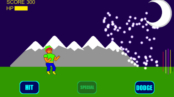 Rainbow Meteor Screenshot