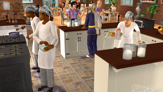 The Sims 2: Kitchen & Bath Interior Design Stuff Screenshot