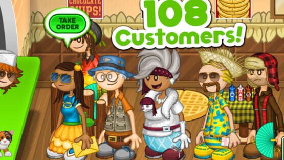 Papa's Pancakeria HD screenshot