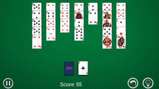 Interplay Solitaire Screenshot