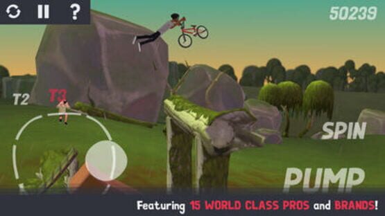 Pumped BMX 3 screenshot