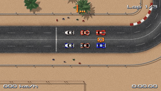 Rush Rush Rally Racing Screenshot