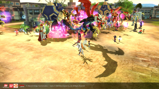 Digimon Masters Online Screenshot