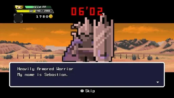Half Minute Hero: Super Mega Neo Climax Ultimate Boy gameplay screenshot 5