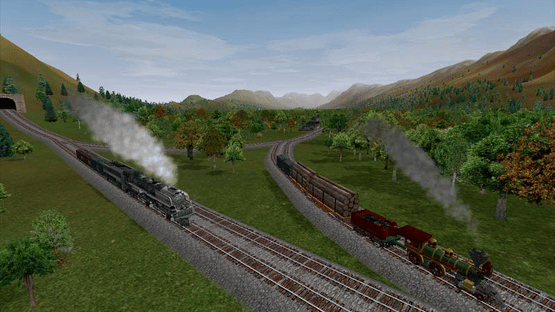 Railroad Tycoon 3 Screenshot