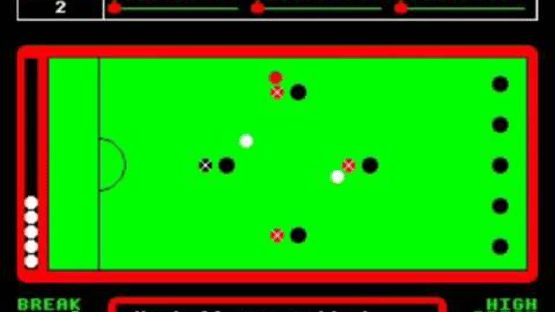 Bar Billiards Screenshot