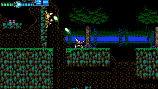 Blaster Master Zero Screenshot