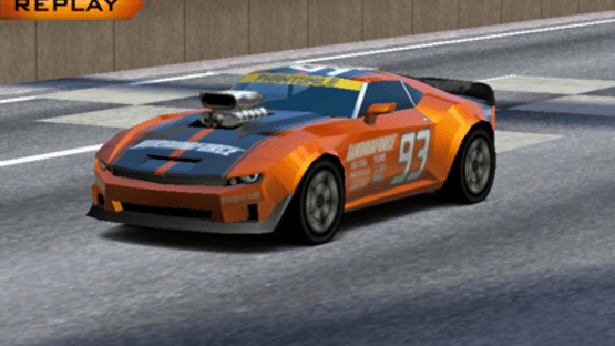 Ridge Racer 3D Screenshot