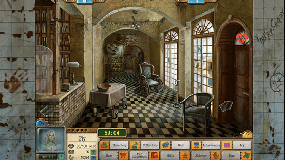 Dark Asylum: Mystery Adventure Screenshot