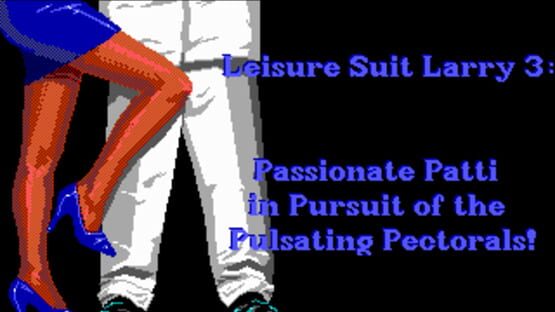 Képernyőkép erről: Leisure Suit Larry III: Passionate Patti in Pursuit of the Pulsating Pectoral