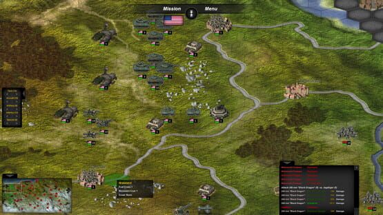 Képernyőkép erről: Tank Operations: European Campaign