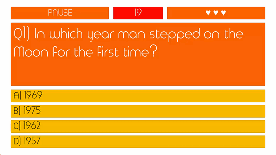 Quiz Time Screenshot