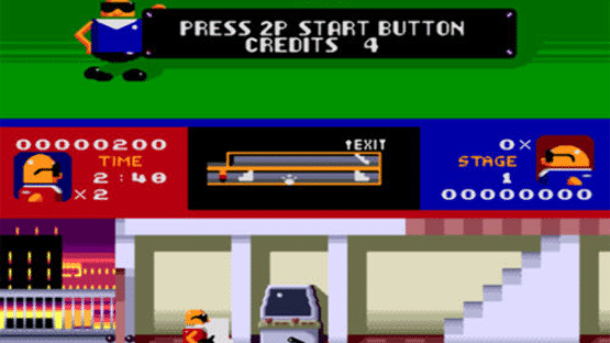 Bonanza Bros. Screenshot