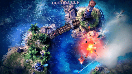 Sky Force Anniversary Screenshot