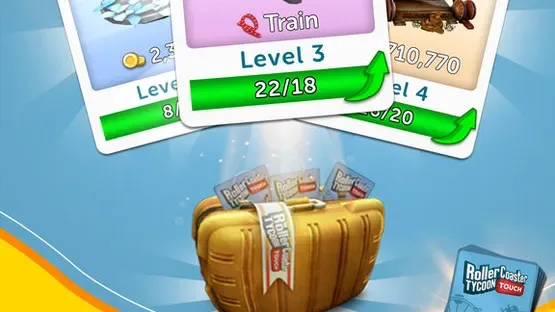 RollerCoaster Tycoon Touch screenshot 7