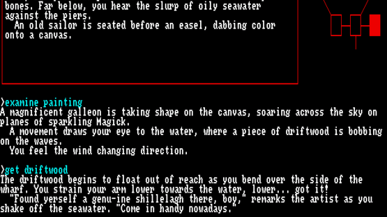 Beyond Zork: The Coconut of Quendor Screenshot