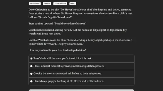 Community College Hero: Knowledge is Power screenshot 1