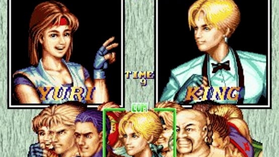 Art of Fighting 2 Screenshot