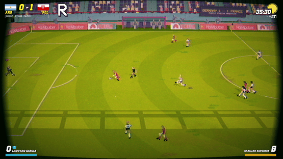 '90s Football Stars Screenshot