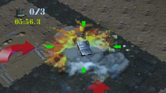 Blast Corps Screenshot