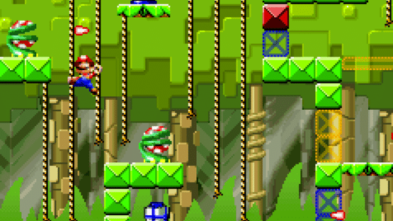 Mario vs. Donkey Kong Screenshot