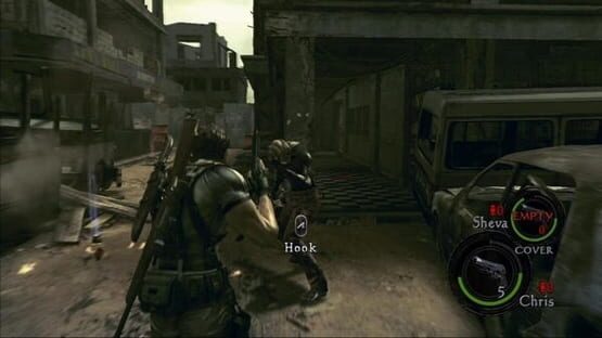 Képernyőkép erről: Resident Evil 5: Gold Edition