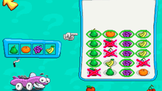 Putt-Putt and Fatty Bear's Activity Pack Screenshot