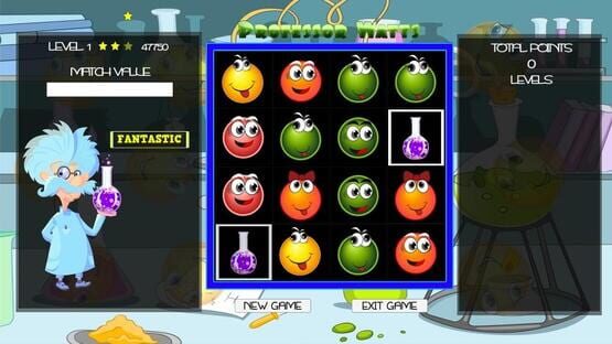 Professor Watts Memory Match: Expressions screenshot 4