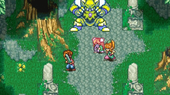 Secret of Mana Screenshot