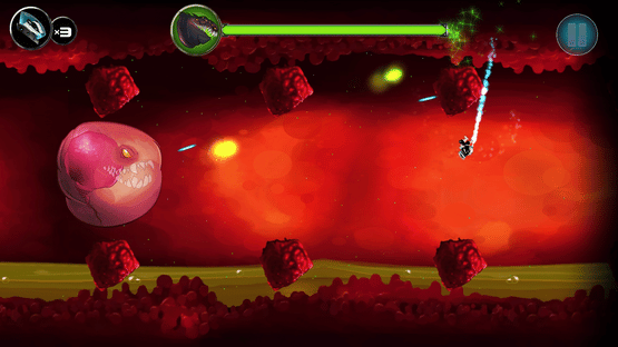 Gravity Badgers Screenshot