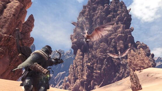 Monster Hunter World Screenshot 1