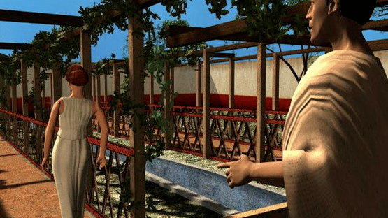 Pompei: The Legend of Vesuvius Screenshot