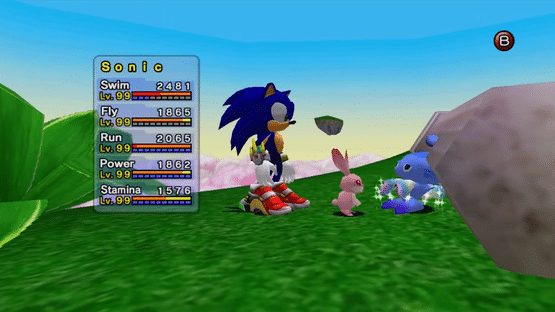 Sonic Adventure 2: Battle Screenshot