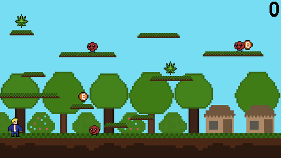 President Trump the Way in Uganda Screenshot