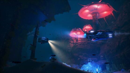 Képernyőkép erről: Aquanox: Deep Descent