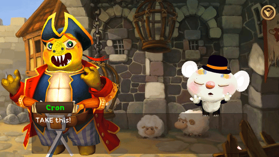 Baru and the Spirit Prince Screenshot