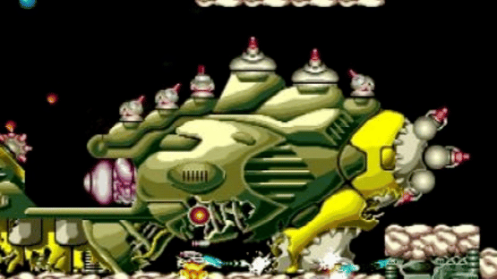 R-Type Screenshot