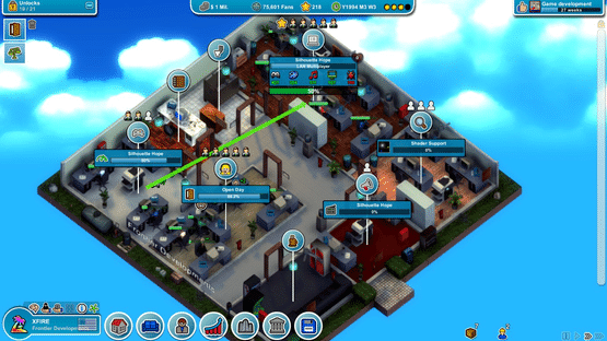 Mad Games Tycoon Screenshot