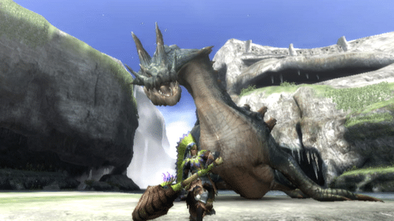 Monster Hunter Tri Screenshot