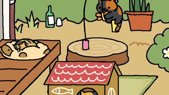 Neko Atsume: Kitty Collector Screenshot