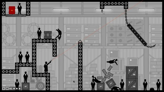 Ricochet Kills: Noir screenshot 4