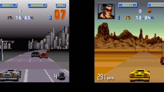 Lamborghini: American Challenge Screenshot