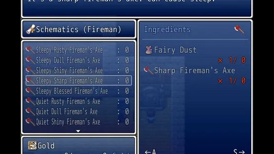 Final Warrior Quest screenshot 2